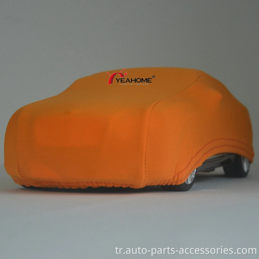 Toza dayanıklı anti-dilleme anti elastik kapak kapağı sedan koruma kapağı